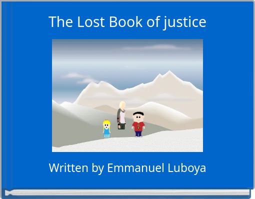 The Lost Book of justice