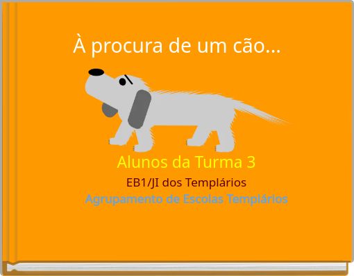 À procura de um cão...