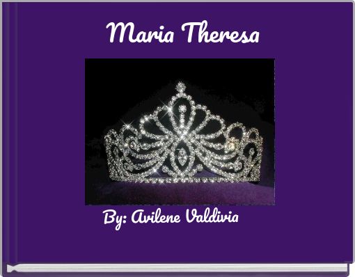 Front cover of 'Maria Theresa' 