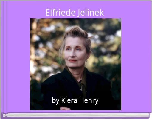 Elfriede Jelinek