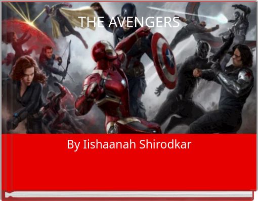 Front cover of 'THE AVENGERS' 