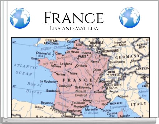 Front cover of 'France' 