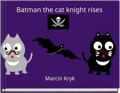 Batman the cat knight rises