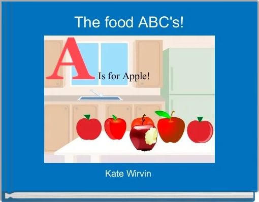 Book Cover for: The food ABC's!