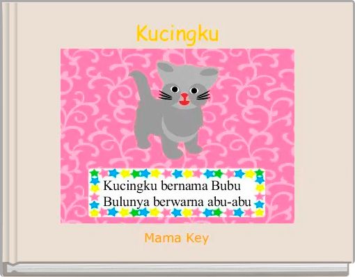 Front cover of 'Kucingku' 