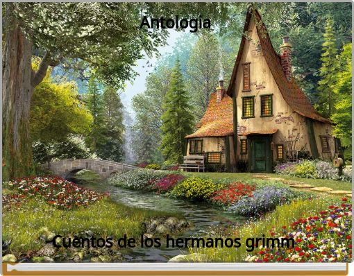 Front cover of 'Antologia Cuentos de los hermanos grimm' 