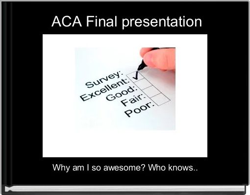 ACA Final presentation