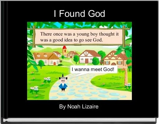 Front cover of 'I Found God' 