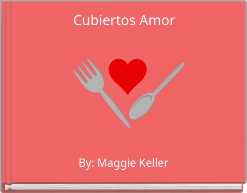 Front cover of 'Cubiertos Amor' 