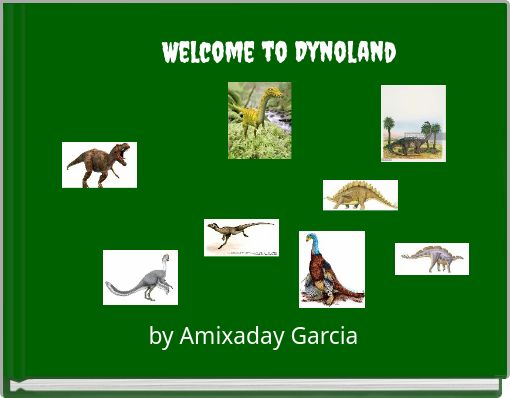 Front cover of 'Welcome to Dynoland' 