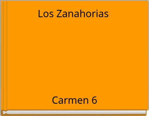 Book Cover for: Los Zanahorias