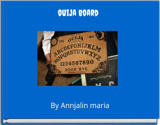 Book Cover for: ouija board