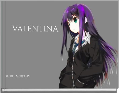 Front cover of 'VALENTINA' 