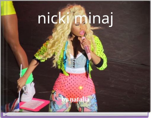 Front cover of 'nicki minaj' 