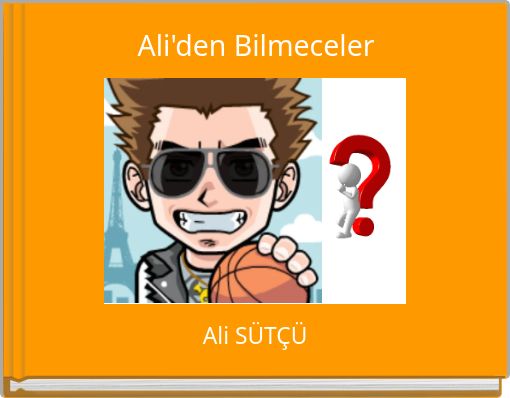 Front cover of 'Ali'den Bilmeceler' 