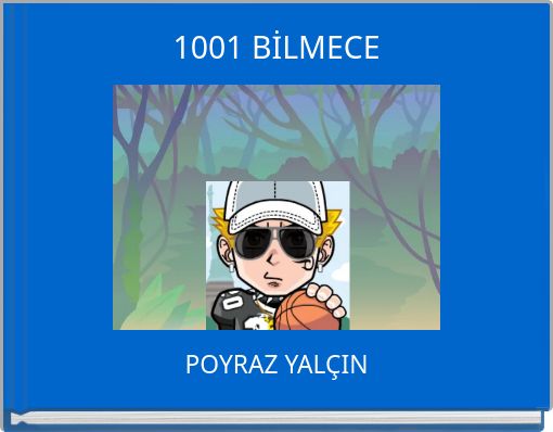Front cover of '1001 BİLMECE' 