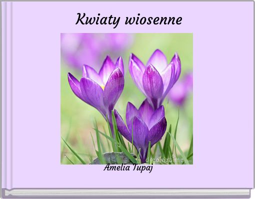 Book Cover for: Kwiaty wiosenne