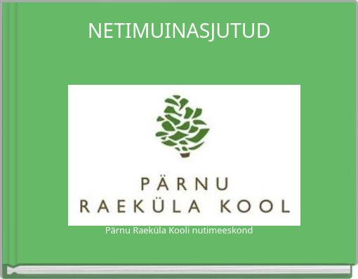 Book Cover for: NETIMUINASJUTUD