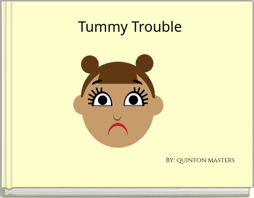 Front cover of 'Tummy Trouble' 