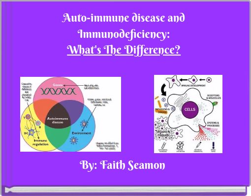 Auto-immune disease and Immunodeficiency:What's The Difference?