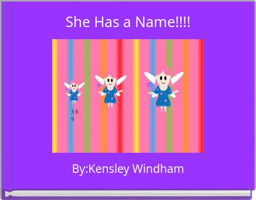 Front cover of 'She Has a Name!!!!' 