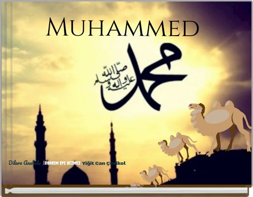 Front cover of 'Muhammed' 
