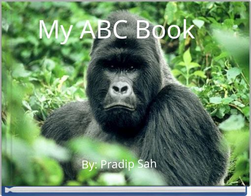 Book Cover for: My ABC Book
