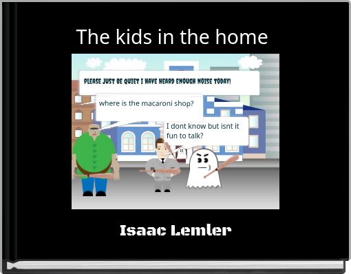 Front cover of 'The kids in the home' 