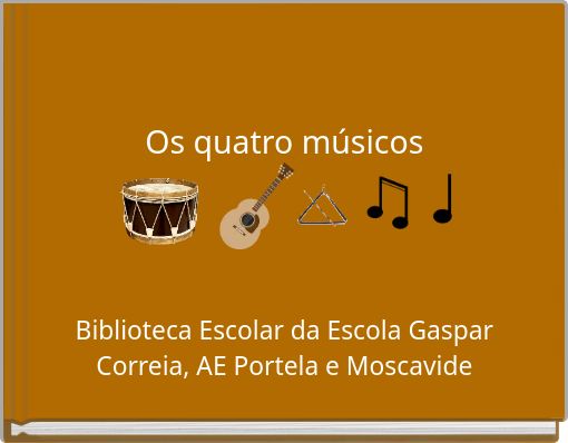 Os quatro m&uacute;sicos