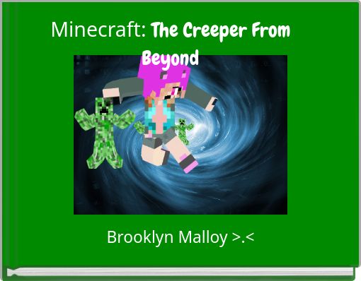 Book Cover for: Minecraft: The Creeper From Beyond