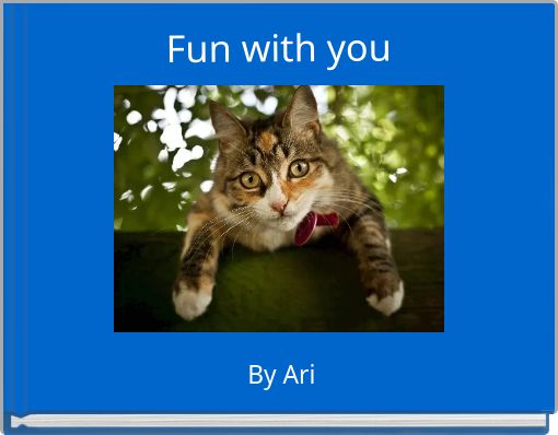 Front cover of 'Fun with you' 