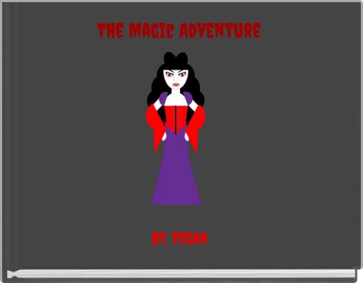 Front cover of 'The Magic Adventure' 