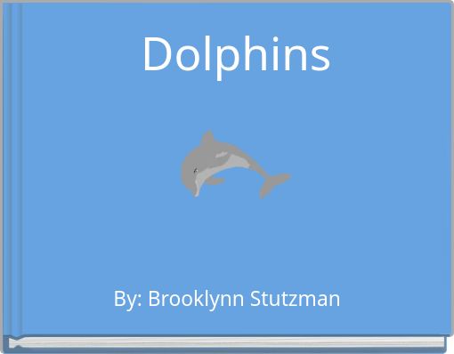 Front cover of 'Dolphins' 