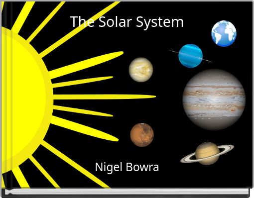 Book Cover for: The Solar System