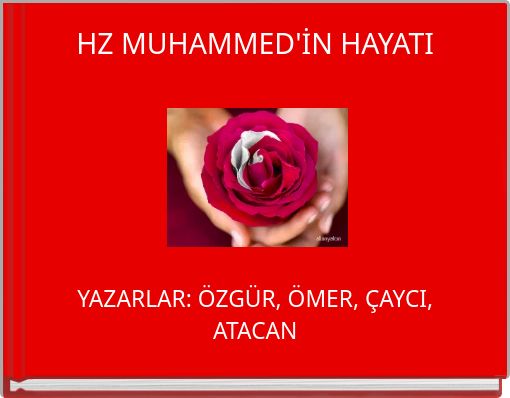 Front cover of 'HZ MUHAMMED'İN HAYATI' 