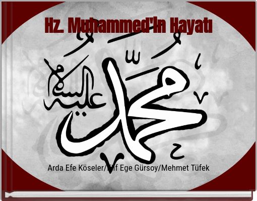 Front cover of 'Hz. Muhammed'in Hayatı' 