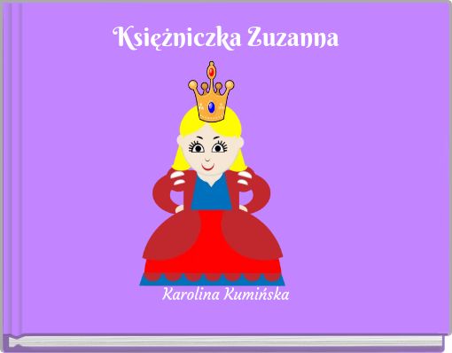 Book Cover for: Księżniczka Zuzanna