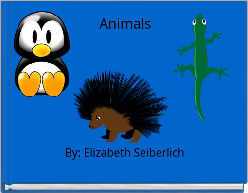 Front cover of 'Animals' 