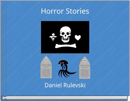 Front cover of 'Horror Stories' 