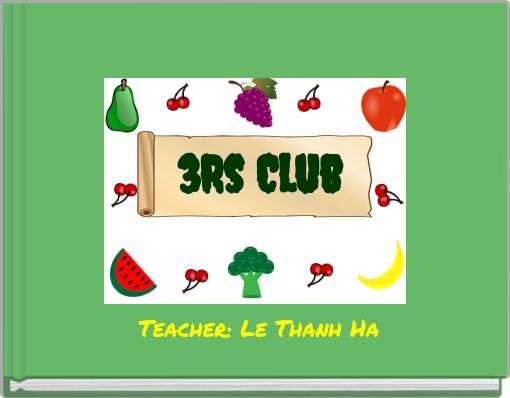 Book Cover for: 3Rs Club