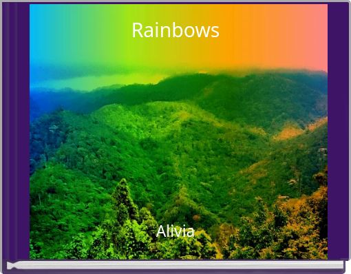 Front cover of 'Rainbows' 