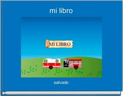 Front cover of 'mi libro' 