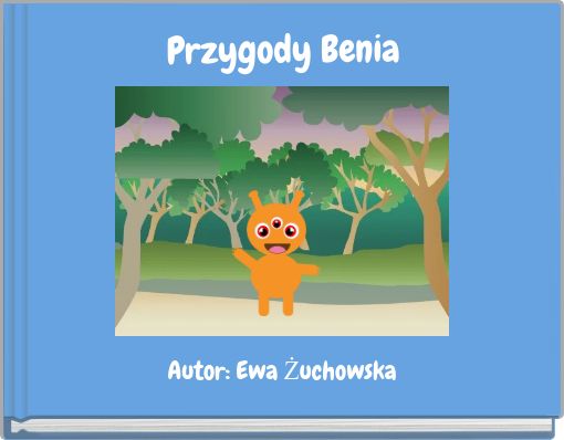 Book Cover for: Przygody Benia