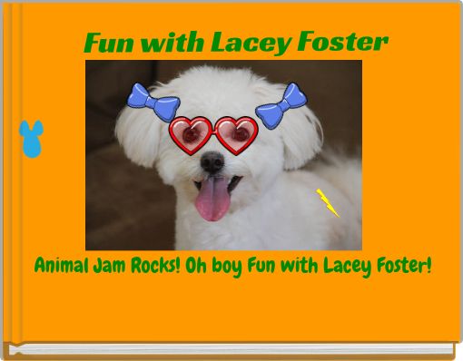 Front cover of 'Fun with Lacey Foster' 
