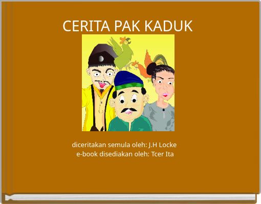 Book Cover for: CERITA PAK KADUK