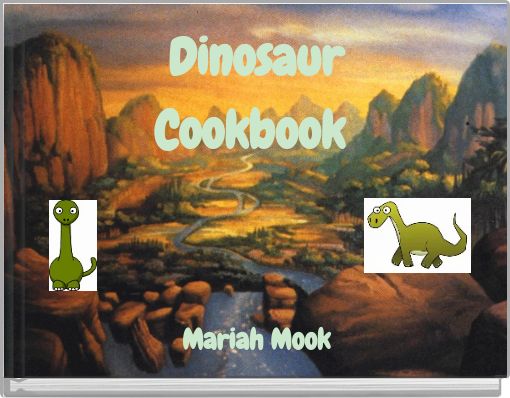 Dinosaur Cookbook