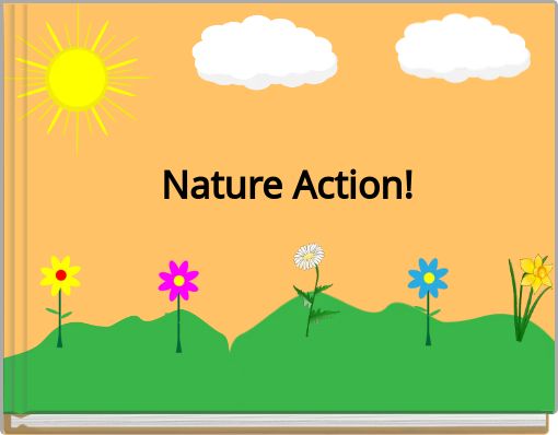 Front cover of 'Nature Action!' 