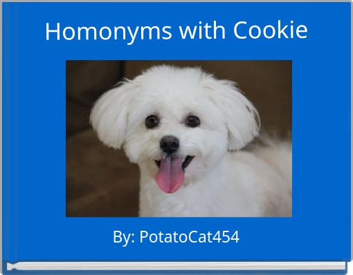 Homonyms with Cookie