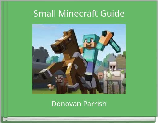 Book Cover for: Small Minecraft Guide