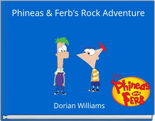 Front cover of 'Phineas & Ferb's Rock Adventure' 